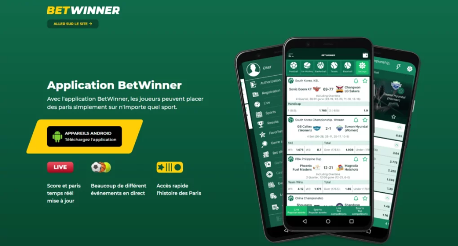 Découvrez la Plateforme de Paris Betwinner - Une Expérience de Paris Inoubliable