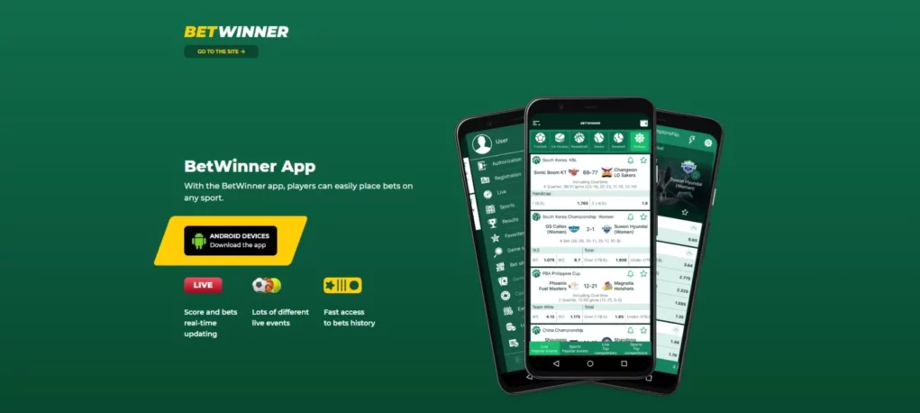 Discover the Excitement of Betting with APK Betwinner